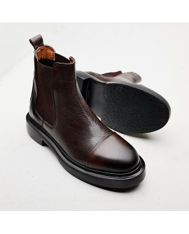 MahoganyCraft Erkek Kahverengi Deri Bot