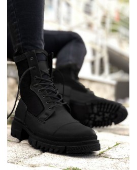 Özel Üretim Su Geçirmez Gizli Topuk Erkek Postal +10 cm.