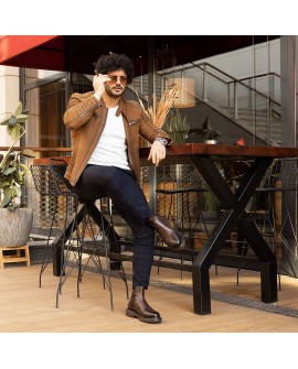 RusticHarmony Erkek Kahverengi Bot