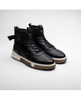 Boy Uzatan Ayakkabı  Kışlık Bot Siyah