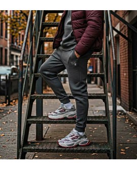 Boy Uzatan Ayakkabı Gri Spor Model