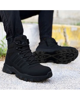 Boy Uzatan Su Geçirmez Kışlık Çöl Botu