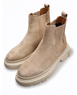 Süet Deri Kışlık Bot