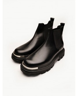 Boy Uzatan Ayakkabı  Kışlık Bot Siyah