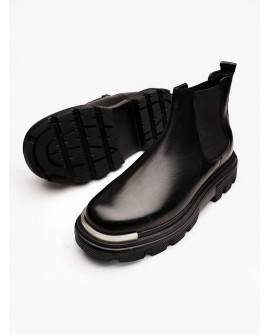 Boy Uzatan Ayakkabı  Kışlık Bot Siyah